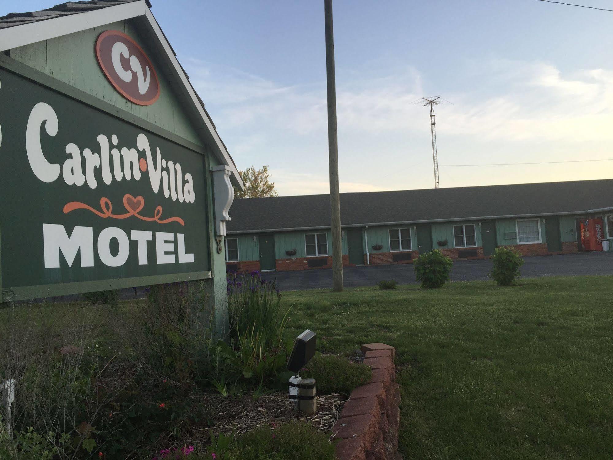 Carlin Villa Motel Carlinville Dış mekan fotoğraf